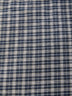 Tartan Plaid Uniform Apparel Flannel Fabric / Navy