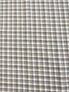 Tartan Plaid Uniform Apparel Flannel Fabric / Sage/White / Sold By The Yard