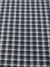 Tartan Plaid Uniform Apparel Flannel Fabric / Navy/Green / Sold By The Yard