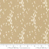 Tan Arabesque Vista Moonbeam Cotton 44"/45" Fabric Per Yard