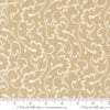 Tan Arabesque Wilshire Moonbeam Cotton 44"/45" Fabric Per Yard