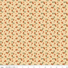The Awe of Autumn Bittersweet Latte 43"/44" Fabric Per Yard