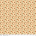 The Awe of Autumn Bittersweet Latte 43"/44" Fabric Per Yard