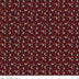 The Awe of Autumn Bittersweet Mahogany 43"/44" Fabric Per Yard