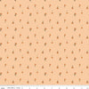 The Awe of Autumn Flower Toss Blush 43"/44" Fabric Per Yard