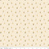 The Awe of Autumn Flower Toss Cream 43"/44" Fabric Per Yard