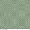 Tela «The Awe of Autumn Grid Hazy», 43"/44", por yarda