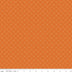 Tela «The Awe of Autumn Grid Orange» de 43"/44", por yarda