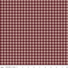 Tela «The Awe of Autumn Plaid Purple», 43"/44", por yarda