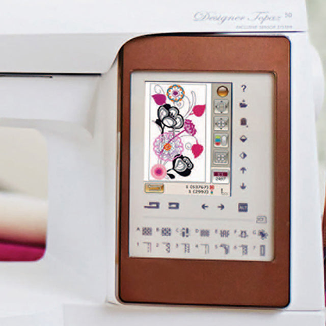 Interactive Color Touch Screen