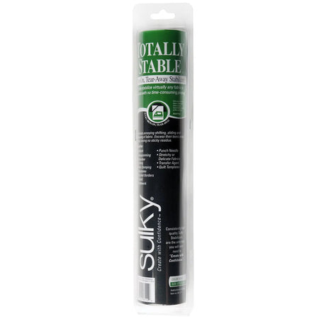 Estabilizador termoadhesivo desprendible «Totally Stable», blanco, 30,5 cm x 10,9 m
