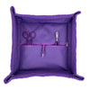 Tote Trivet Purple Storage
