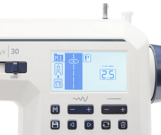 Why the HUSQVARNA® VIKING® ONYX™ | 30 Is Your Ideal Sewing Companion