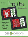 Tree Time Place Mats Pattern 191