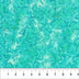 Turquoise Scattered Triangle Celebration Cotton 44/45 Fabric Per Yard