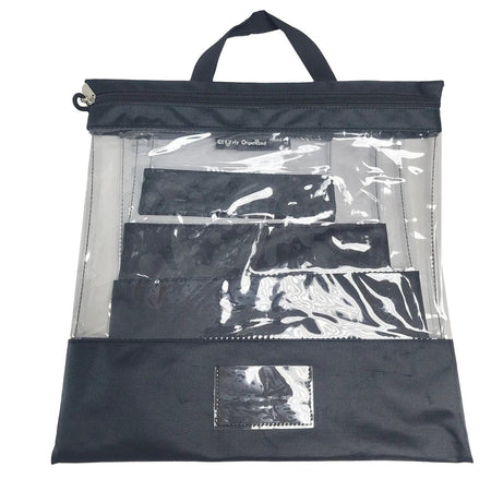 Bolsa organizadora Tutto Clear negra