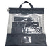 Bolsa organizadora Tutto Clear negra