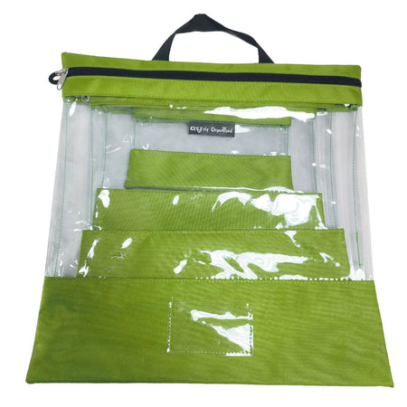 Bolsa organizadora Tutto Clear Lime