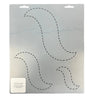 Paisley Series 3", 5", and 7"Quilt Stencil