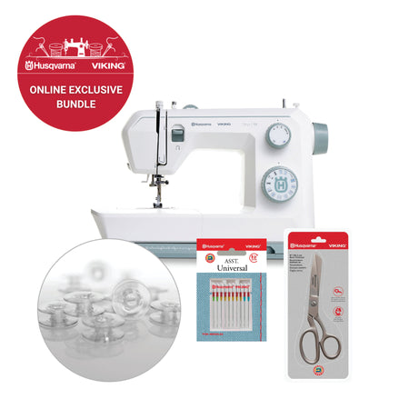 HUSQVARNA® VIKING® Beginner Sewist Bundle