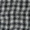 Tejidos RTC de 44"/45" de ancho, franela 100 % algodón teñida en hilo, vendida por yardas, estampado a cuadros en tonos crema y negro