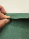 100% Waxed Cotton Waterproof 14 oz Canvas Fabric - Orange