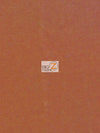 100% Waxed Cotton Waterproof 14 oz Canvas Fabric - Orange