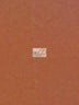 100% Waxed Cotton Waterproof 14 oz Canvas Fabric - Orange