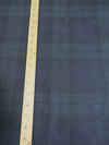 Tela de lona de cuadros escoceses 100 % algodón encerado - Blackwatch