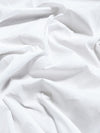 Poly Cotton Solid Fabric 58"/60" Width / White / Sold By The Yard