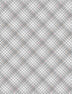 Cream Winter Light Bias Plaid