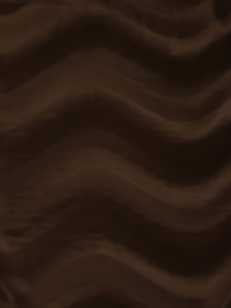 Brown Velboa Solid Wavy Short Pile Fabric / Sold By The Yard||color:Brown