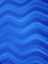 Royal Blue Velboa Solid Wavy Short Pile Fabric / Sold By The Yard||color:Royal Blue