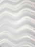 White Velboa Solid Wavy Short Pile Fabric / Sold By The Yard
