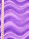 White Velboa Solid Wavy Short Pile Fabric / Sold By The Yard