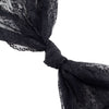 Wyla Casa Chantilly Lace 54" Black 8 Yds