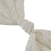 Wyla Casa Lace, 58 pulgadas, color marfil, 6 yardas