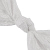 Wyla Casa Chantilly Lace 54" Bright White 10 Yds