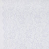 Casa Lace 58" Bright White 10 Yds