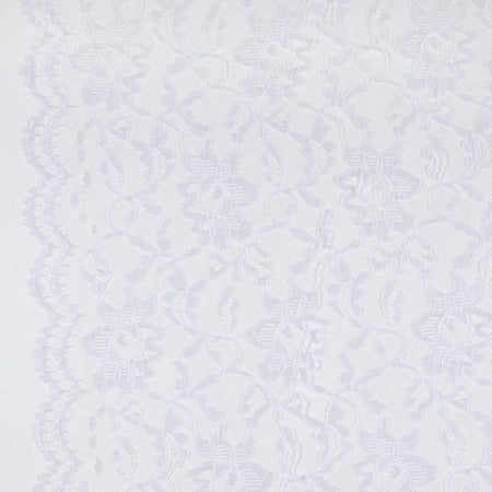 Casa Lace 58" Bright White 10 Yds