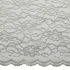 Casa Lace 58" Bright White 10 Yds