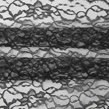 Wyla Casa Lace 58" Black 10 Yds