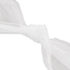 Malla Wyla mate, 72", blanco brillante, 50 yardas