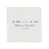 White Bella Solids Charm Pack Precuts