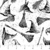 White Defiance Good Together Cotton 44"/45" Fabric Per Yard