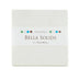 White Porcelain Bella Solids Charm Pack Precuts