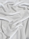 Tejido polar para sudaderas y ropa / Blanco / Se vende por metros