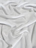 Tejido polar para sudaderas y ropa / Blanco / Se vende por metros