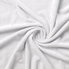 Heavy Stretch Velvet Spandex Fabric||color:White