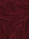 Sweatshirt & Apparel Polar Fleece Fabric / Wine / Sold By The Yard